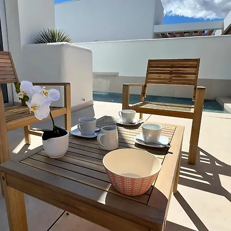 With Private Pool In