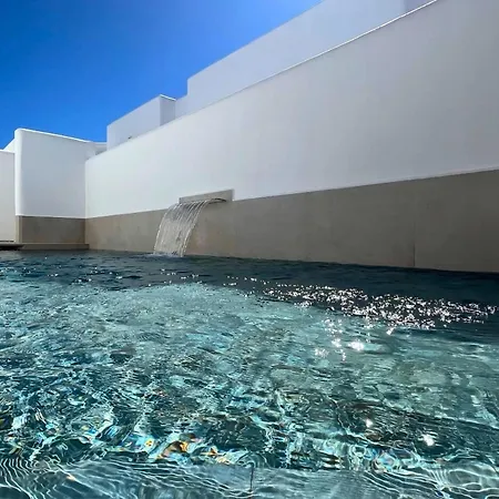 With Private Pool In